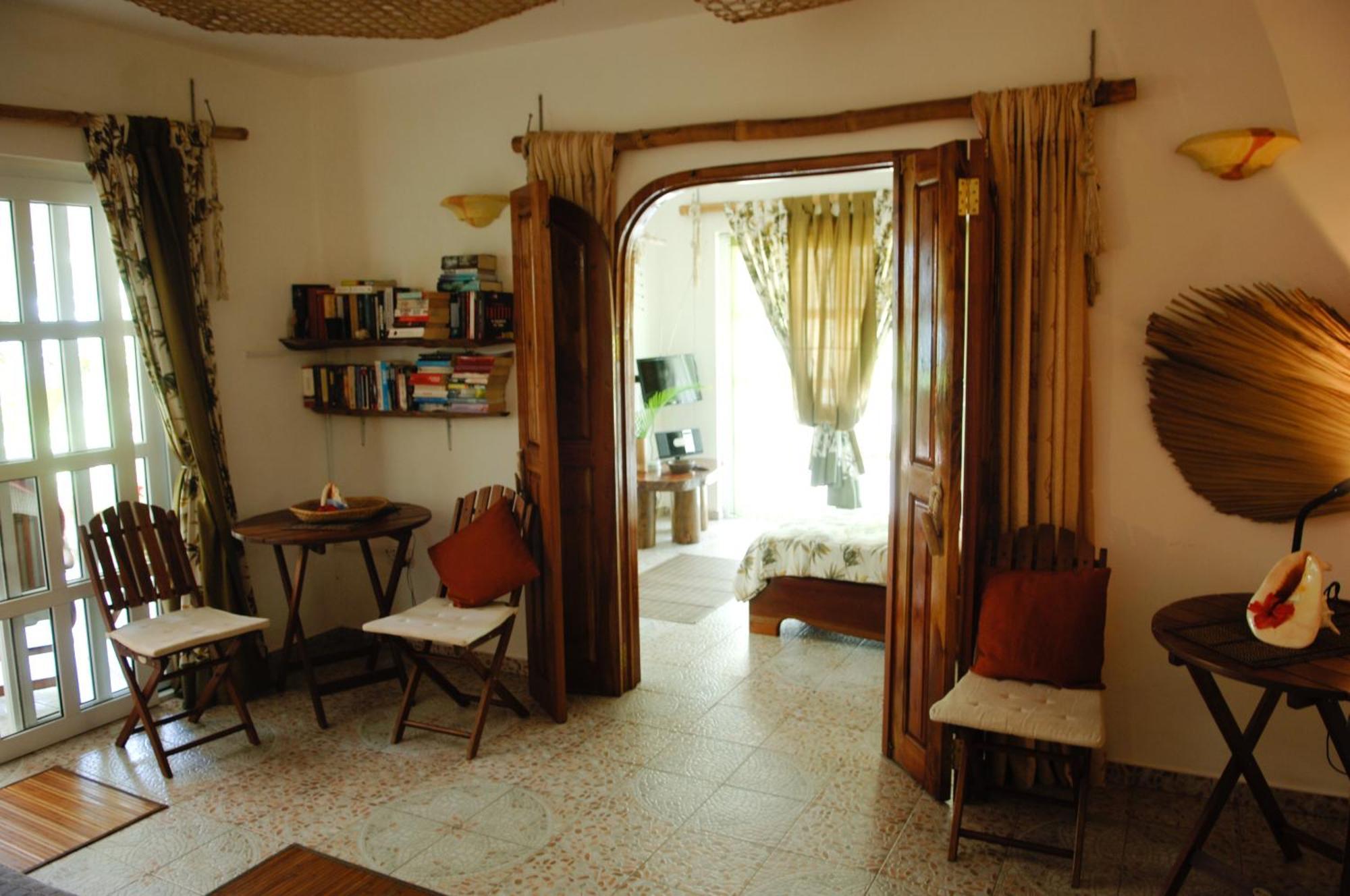 Apartament Beau Bamboo Beau Vallon  Pokój zdjęcie