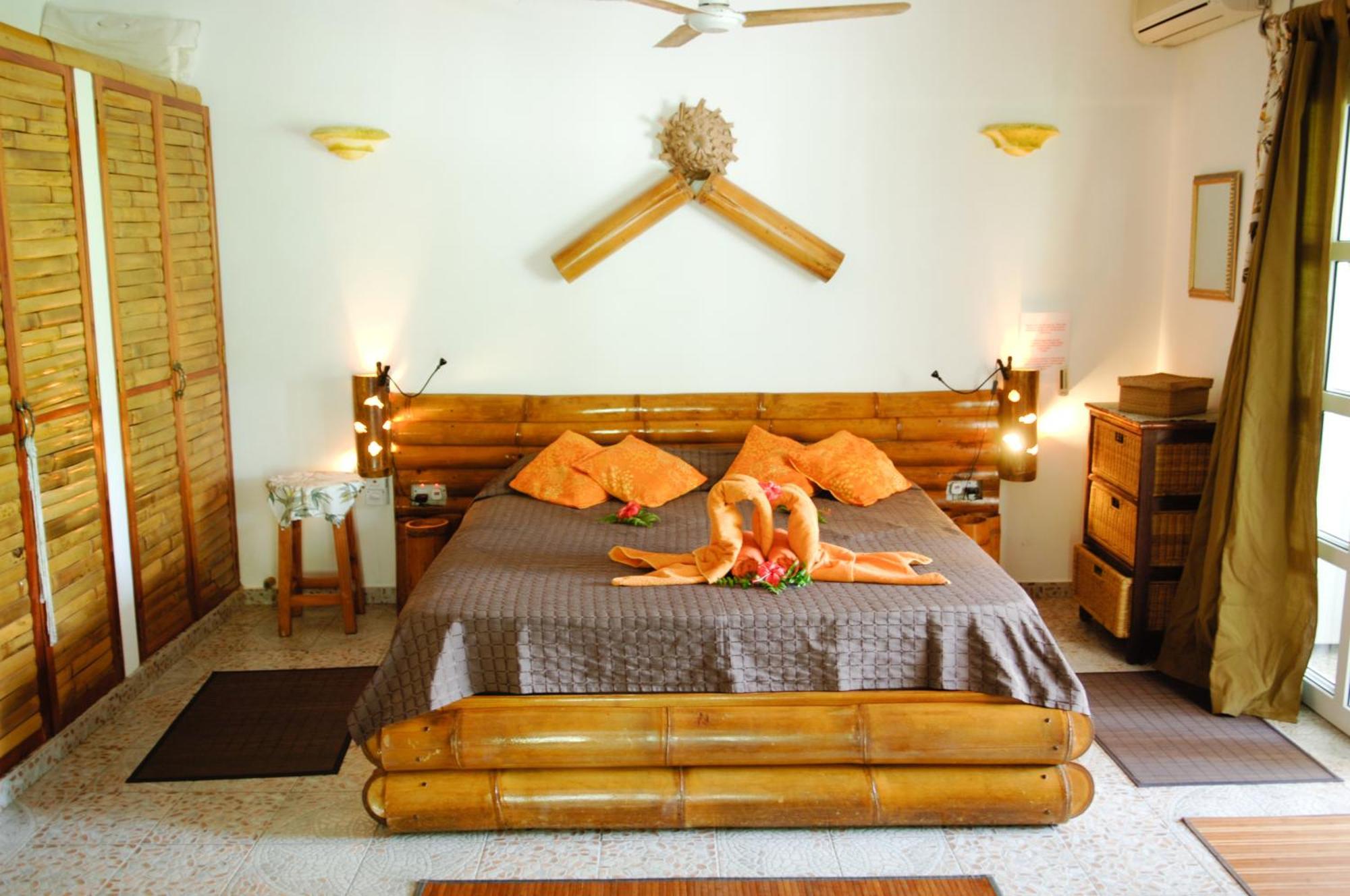 Apartament Beau Bamboo Beau Vallon  Pokój zdjęcie