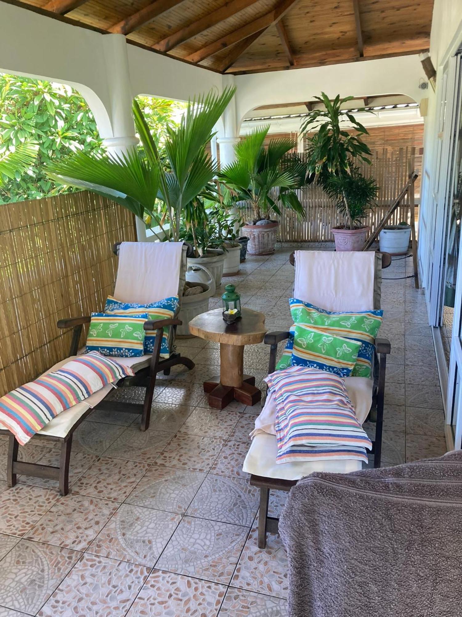 Apartament Beau Bamboo Beau Vallon  Zewnętrze zdjęcie