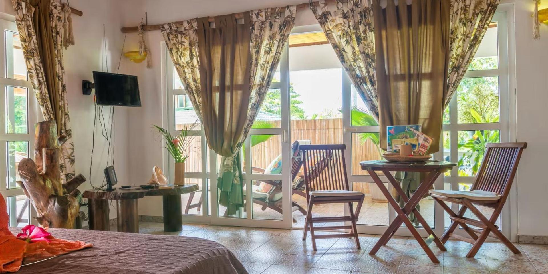 Apartament Beau Bamboo Beau Vallon  Zewnętrze zdjęcie